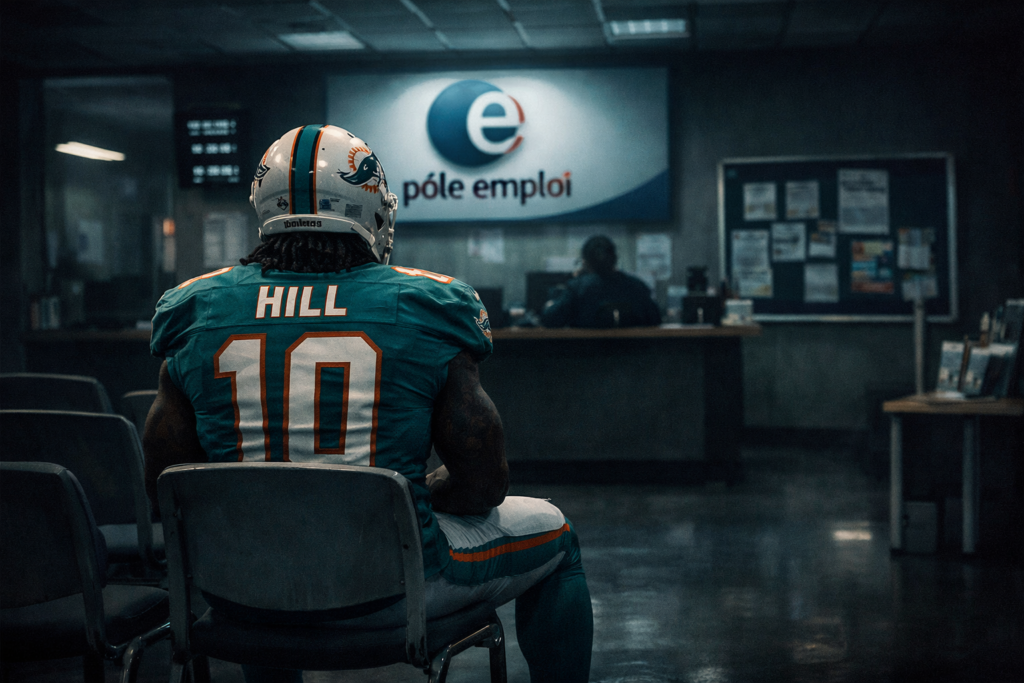yreek Hill libre de tout contrat après son départ des Miami Dolphins en 2026