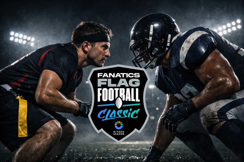 Fanatics Flag Football Classic: une leçon donnée par Team USA?
