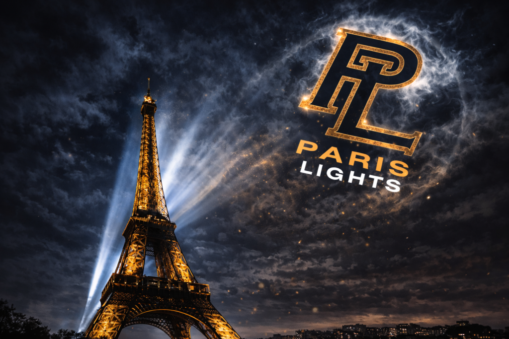 Paris Lights Football américain