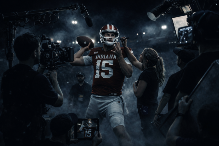 Comparaison entre Mendoza au Pro Day et les tests du NFL Combine à Indianapolis
