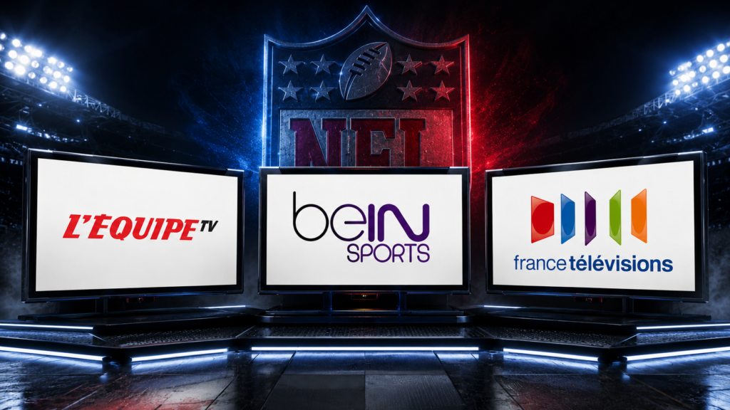 NFL 2026 diffusion France