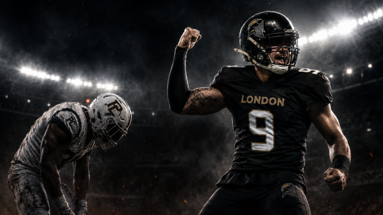 Paris Lights – London Warriors (23-44): De mal en pis pour Paris