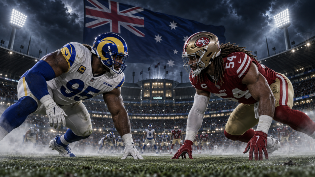 NFL week 1 Rams 49ers