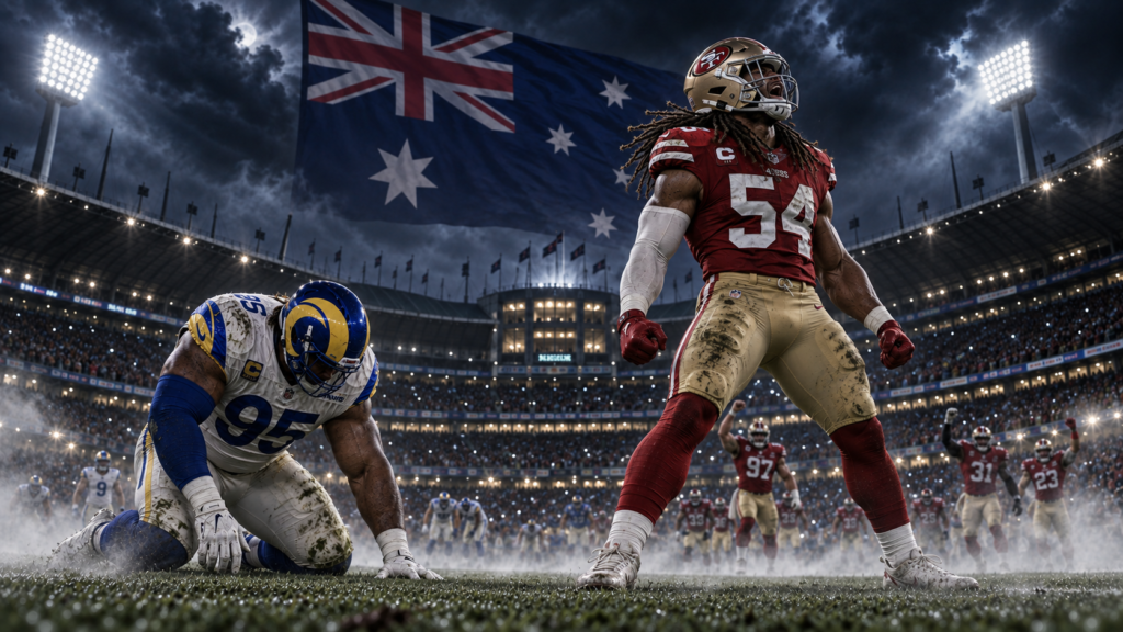 San Francisco 49ers Los Angeles Rams