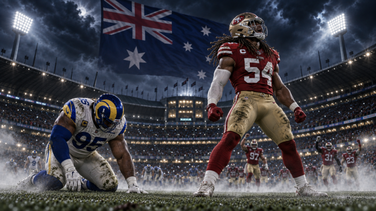 San Francisco 49ers Los Angeles Rams