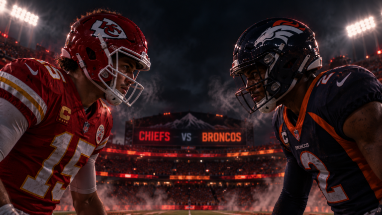 NFL week 1 Kansas City Chiefs Denver Broncos