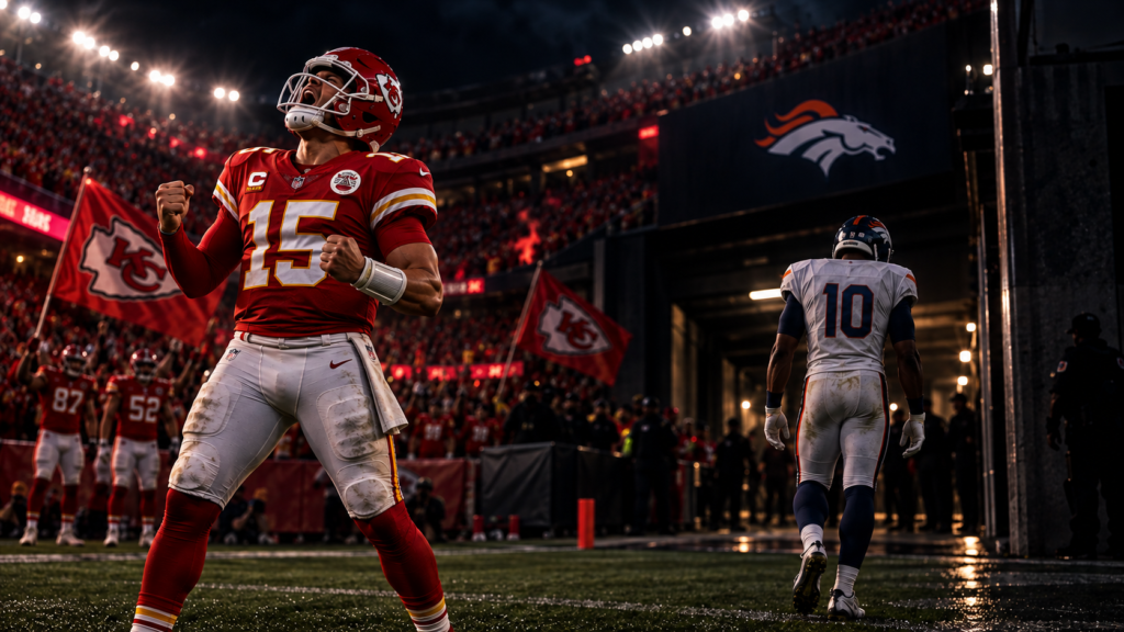 Kansas City Chiefs Denver Broncos