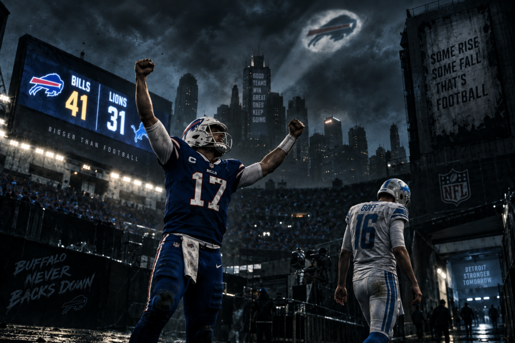 Buffalo Bills Detroit Lions