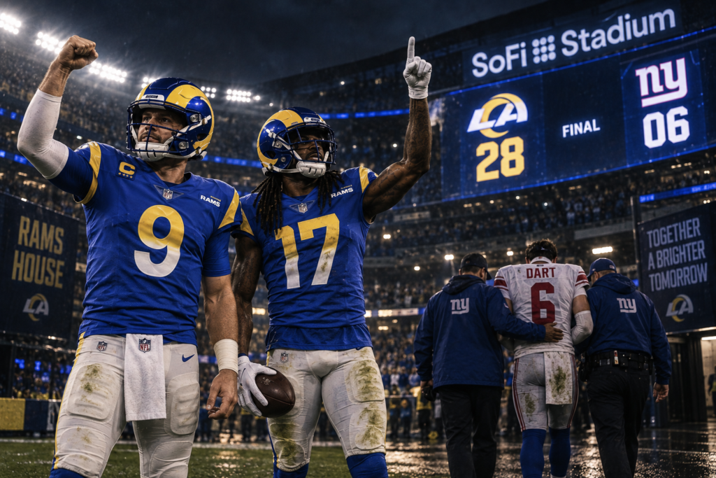 Los Angeles Rams Giants NFL Week 2