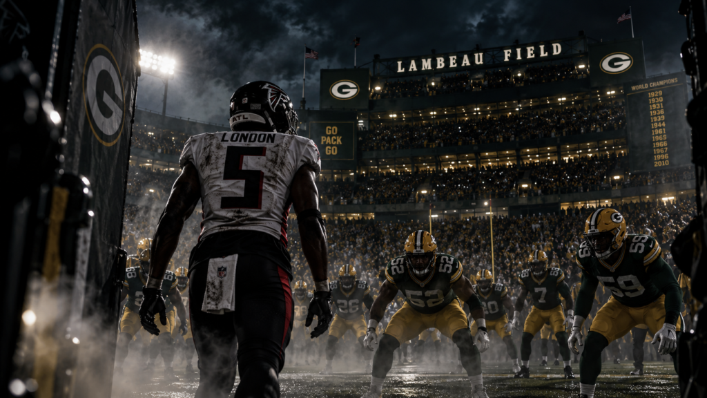 Green Bay Packers Atlanta Falcons