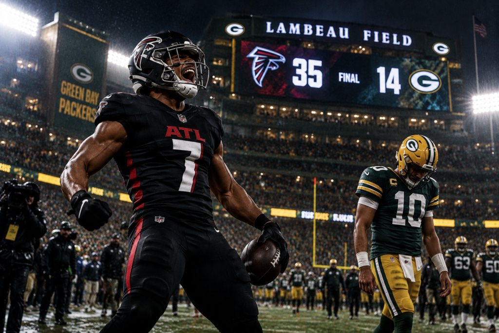 Green Bay Packers Atlanta Falcons