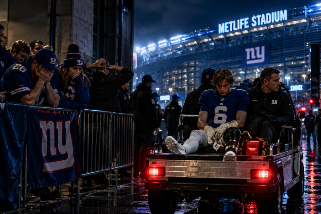 Jaxson Dart New York Giants