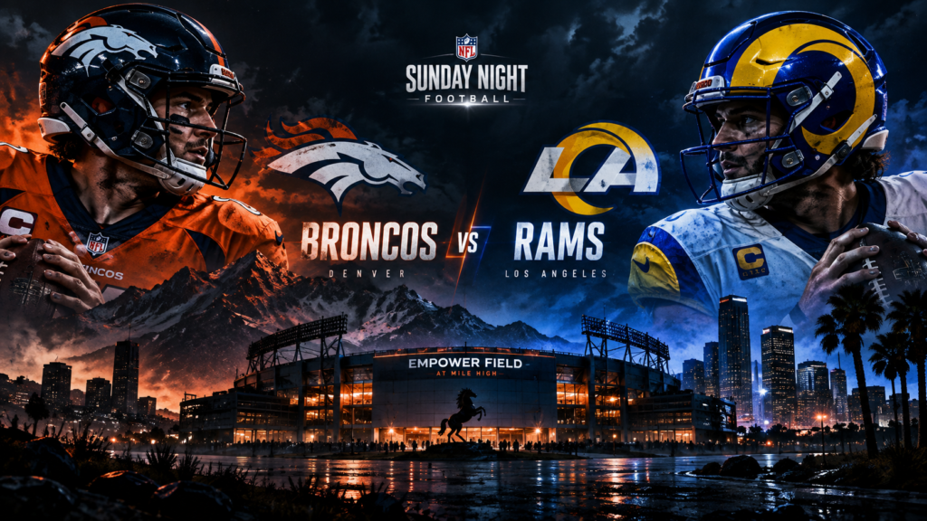 NFL Week 3 Broncos Rams