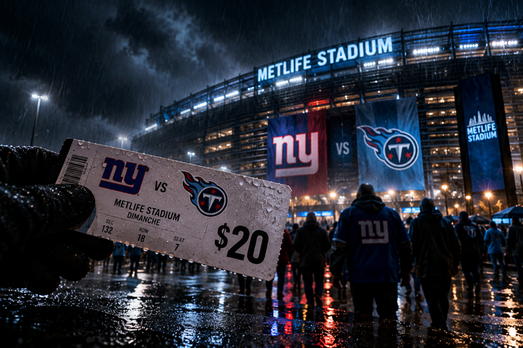 New York Giants Tennessee Titans