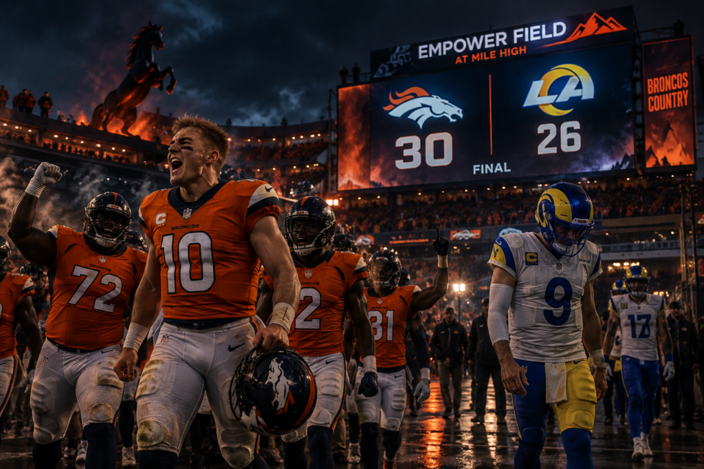 Broncos Rams
