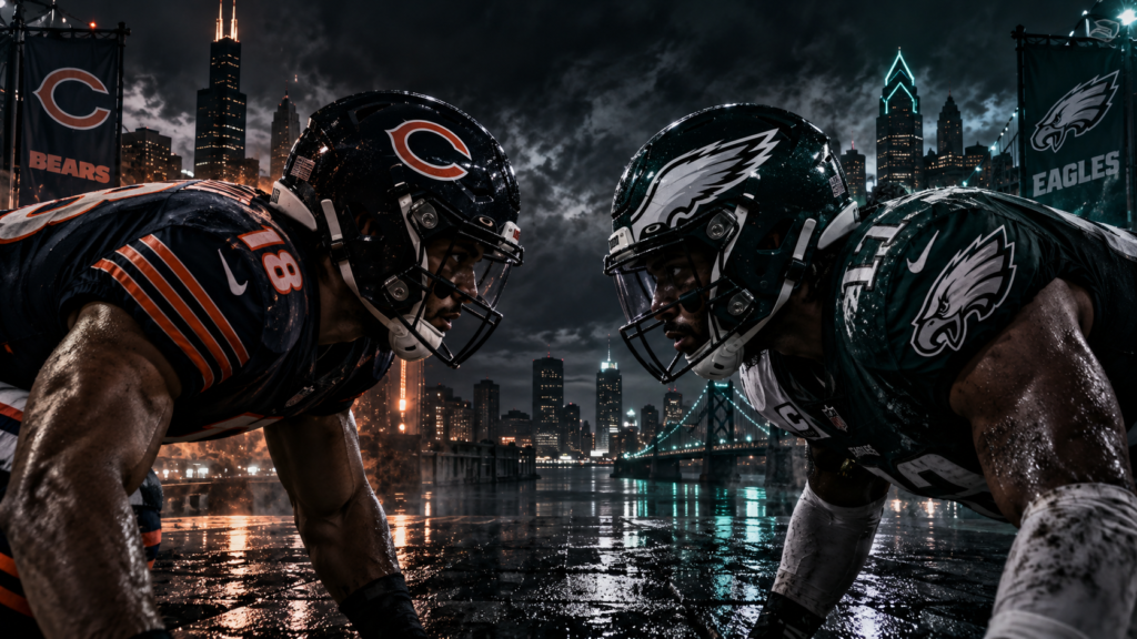 Chicago Bears Philadelphie Eagles