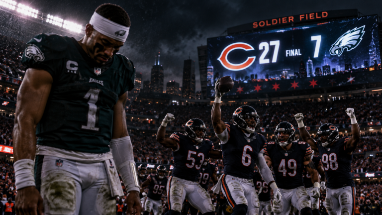 Chicago Bears Philadelphie Eagles